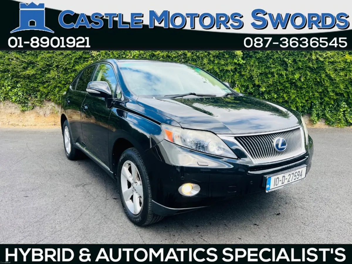 Lexus RX450H 3.5 | PETROL HYBRID | AUTOMATIC - Image 1