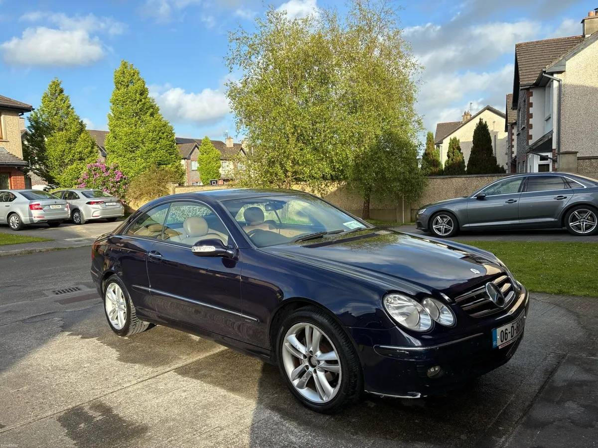 MERCEDES CLK 200 KOMPRESSOR 2006 - Image 2
