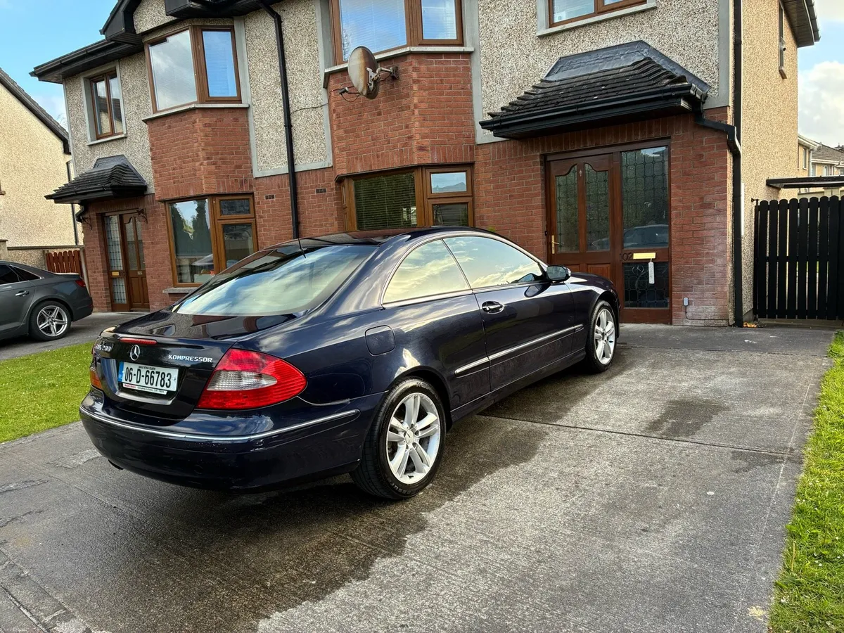 MERCEDES CLK 200 KOMPRESSOR 2006 - Image 4