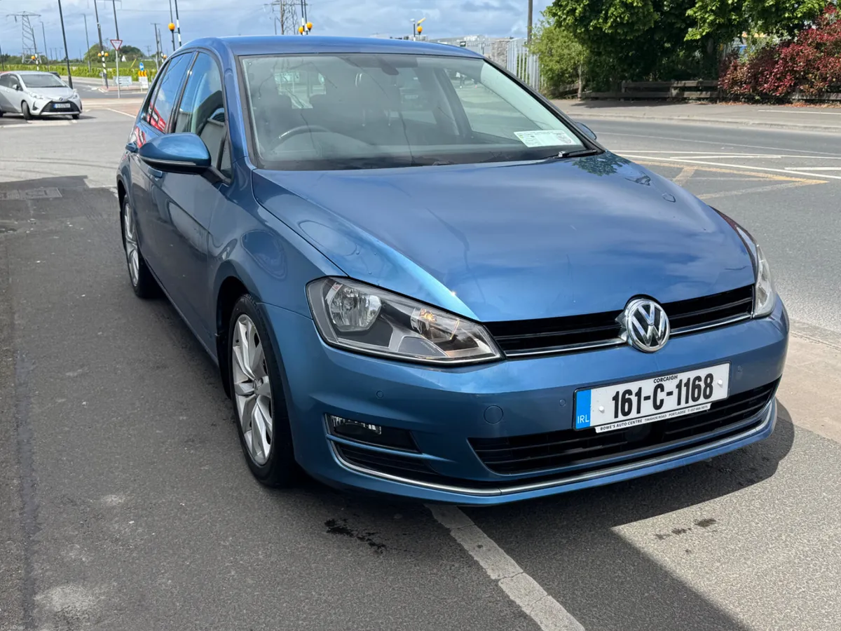 Volkswagen Golf 2016 - Image 1