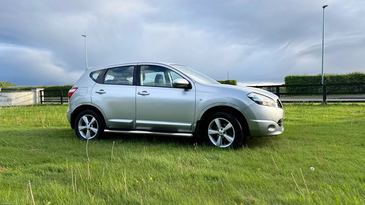 Nissan Qashqai NCT&TAXED - Image 1