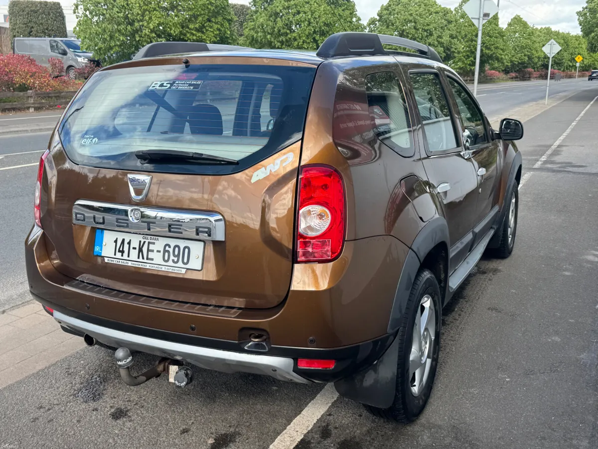 Dacia Duster 2014 4X4 new nct - Image 4
