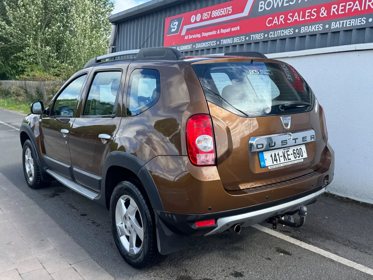 Dacia Duster 2014 4X4 new nct - Image 2