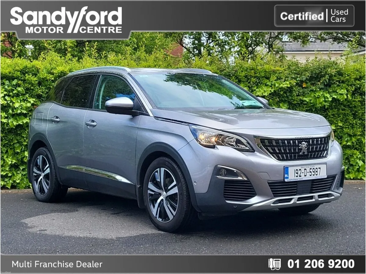 Peugeot 3008 1.2 AUTO PureTech 130bhp S&S Allure - Image 1