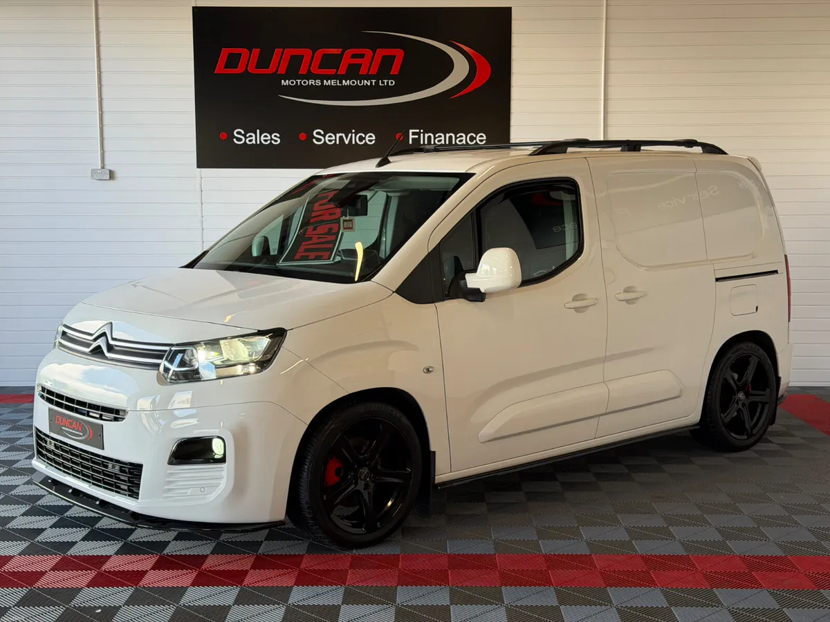 Citroen Berlingo 2020 vrt included in price!! - Image 1