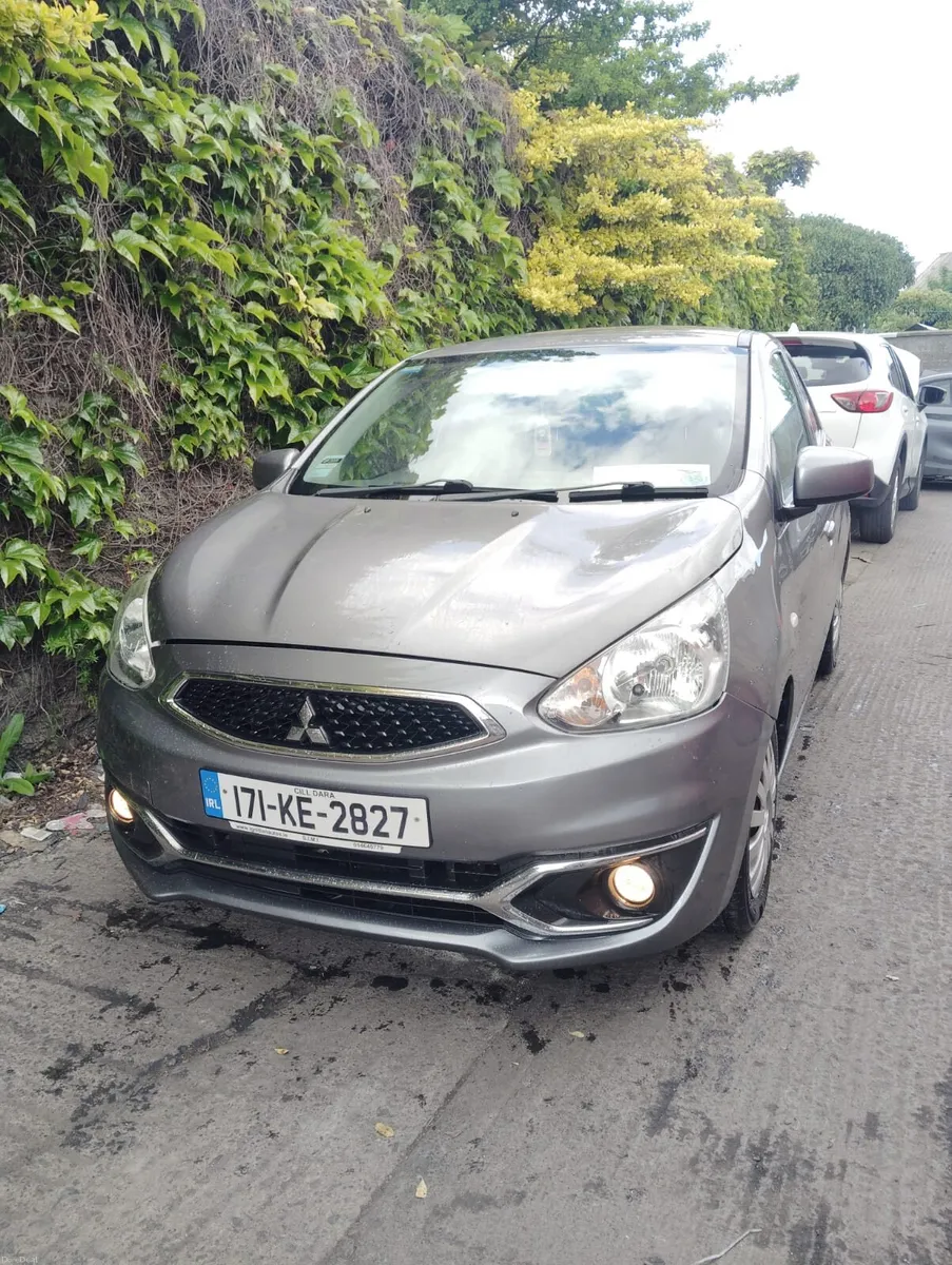 2017 Mitsubishi Space Star low mileage - Image 1
