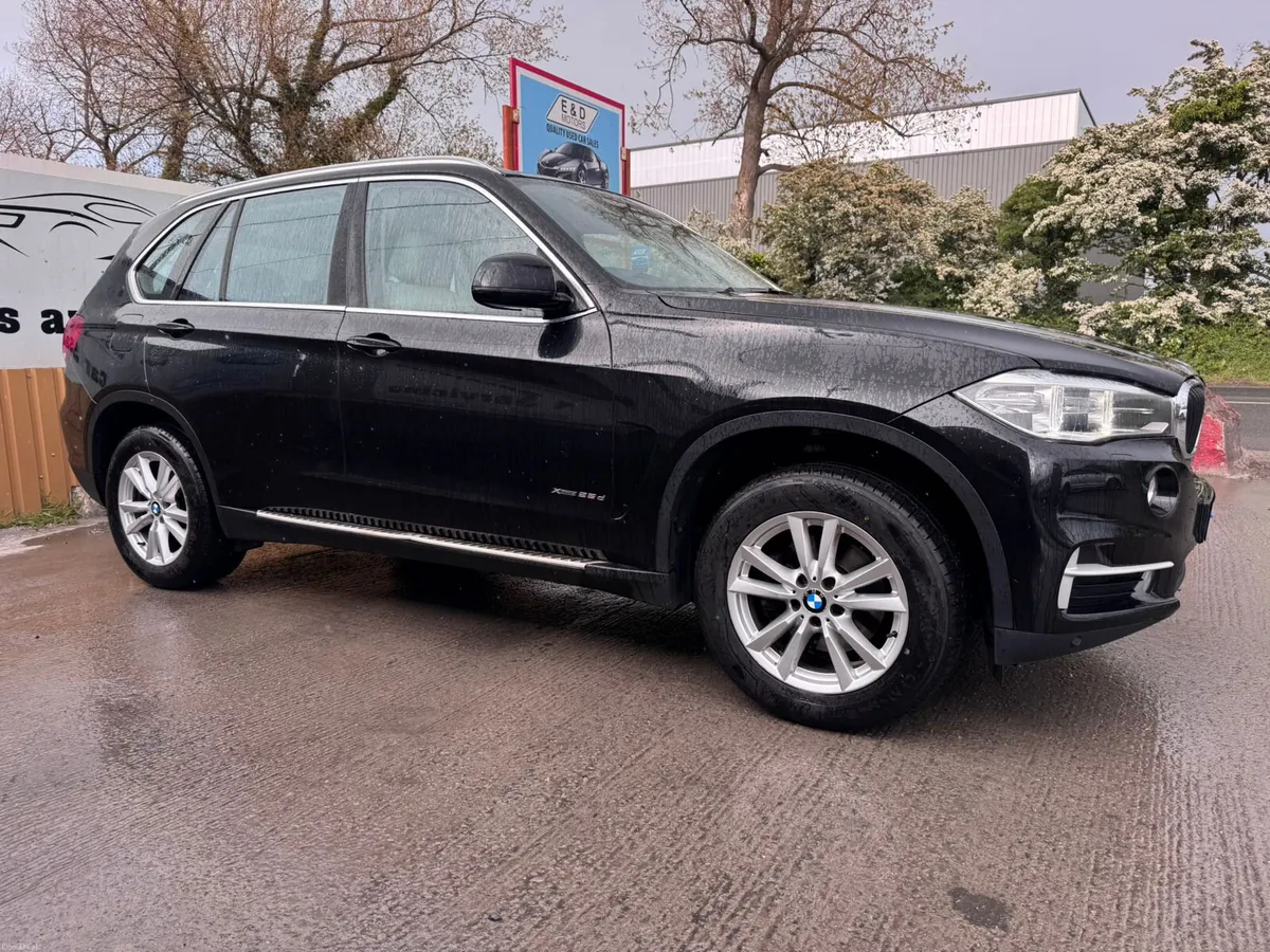 141 BMW X5 25D xDrive 7 Seater One owner - Image 2
