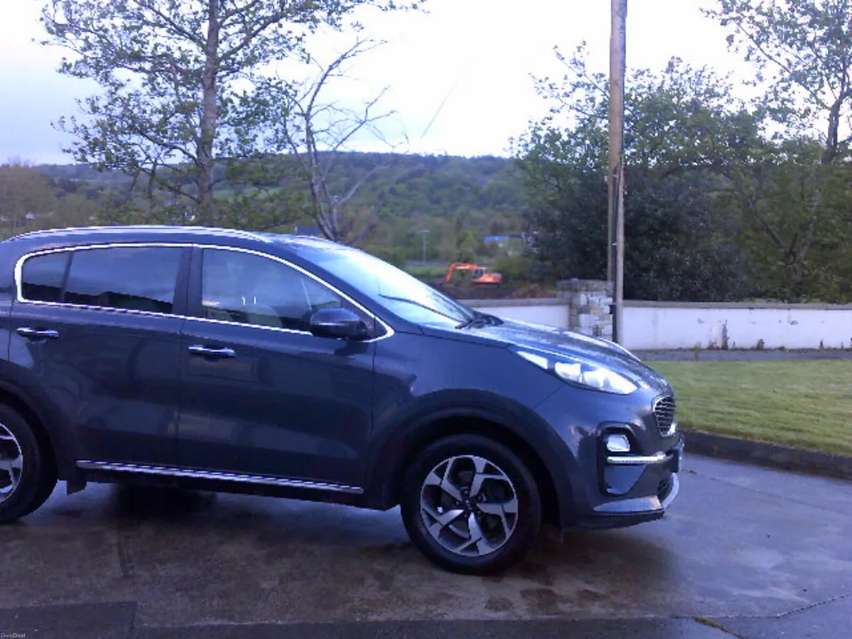 Kia Sportage 2020--- nct july 2028 - Image 4