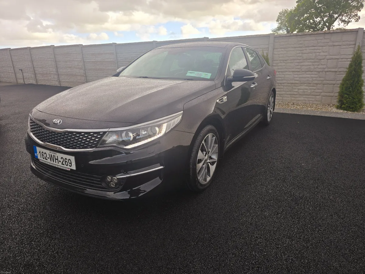 162 Kia Optima 1.7 Diesel Automatic Clean Car - Image 2