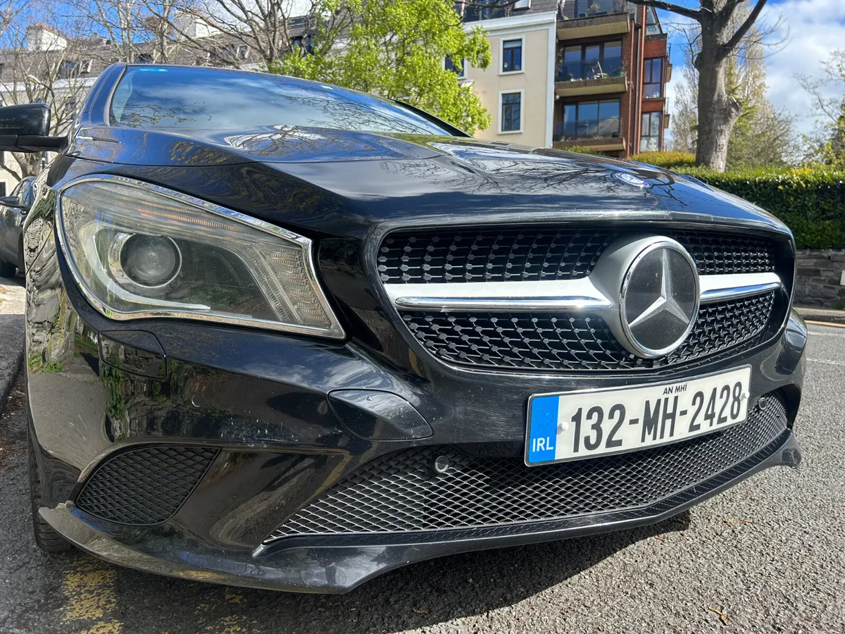 2013 MERCEDES CLA AUTOMATIC PETROL NCT JUNE 27 - Image 3