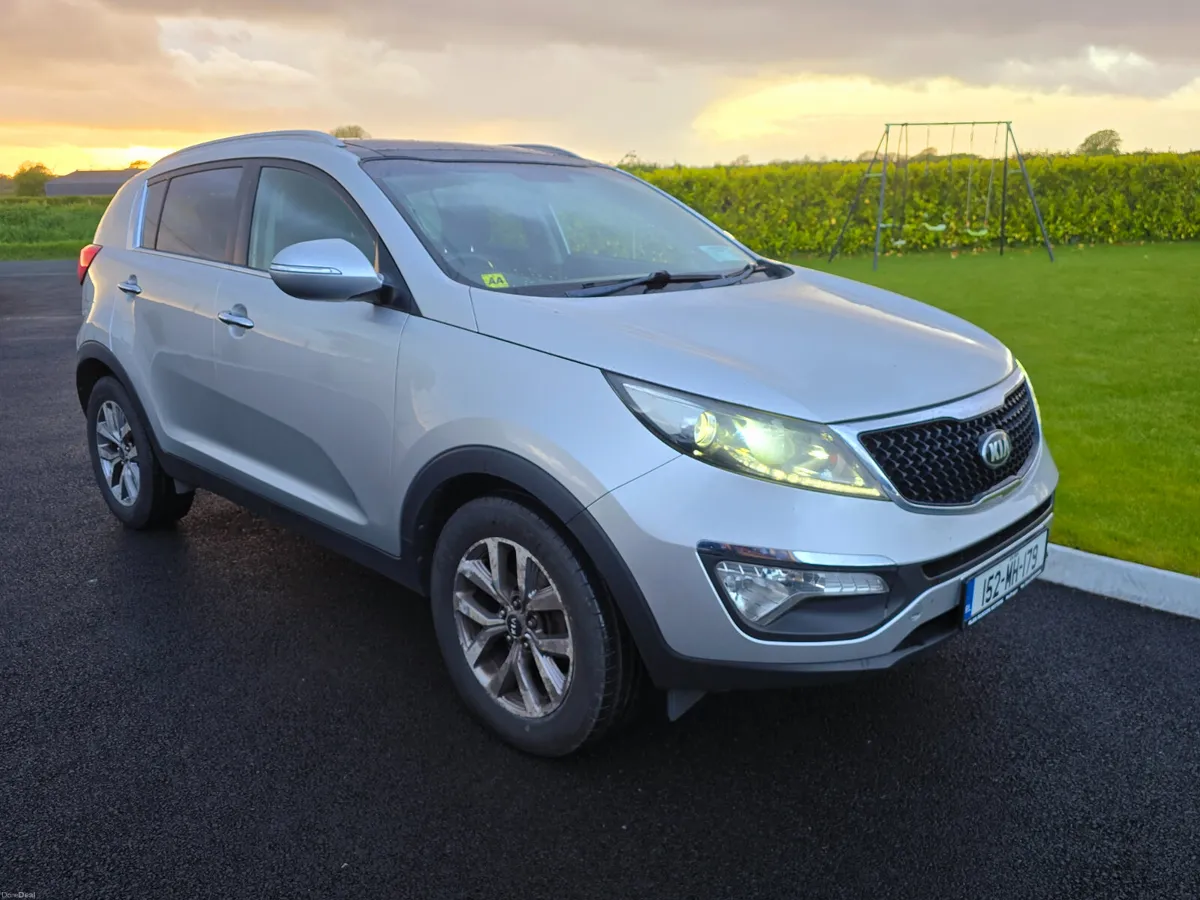 151 Kia Sportage 1.7 Diesel Platinum Leather - Image 3