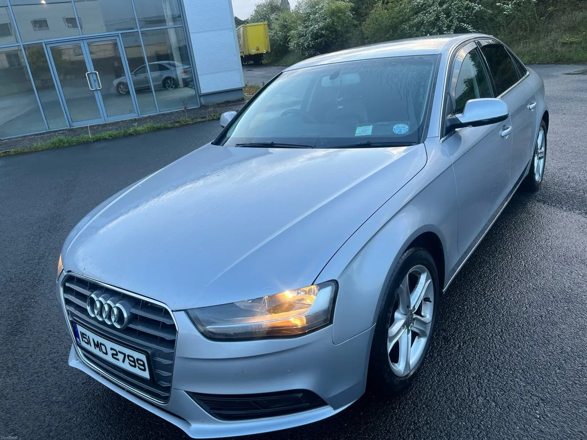 15 Audi A4 NCT+Tax - Image 3