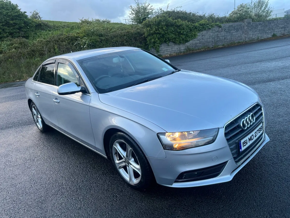 15 Audi A4 NCT+Tax - Image 1