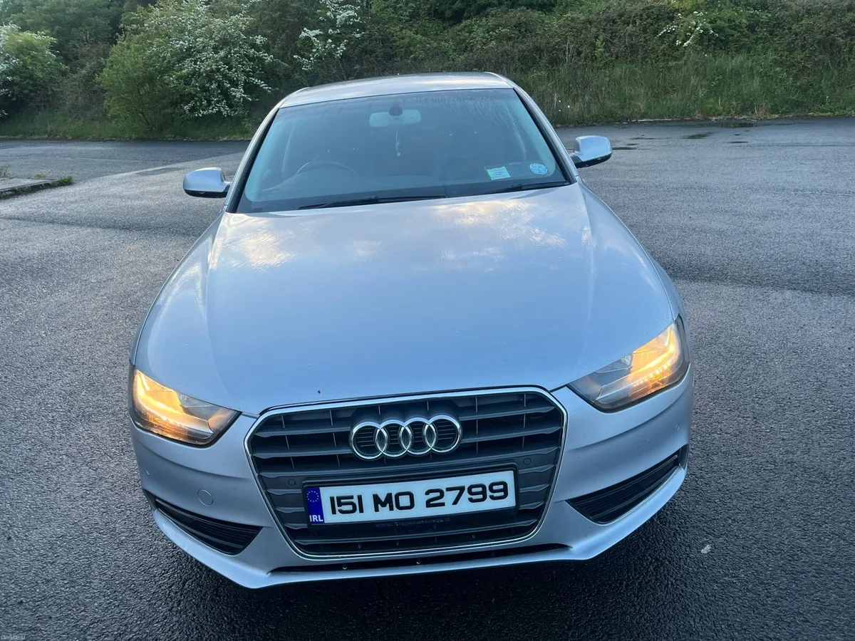 15 Audi A4 NCT+Tax - Image 2