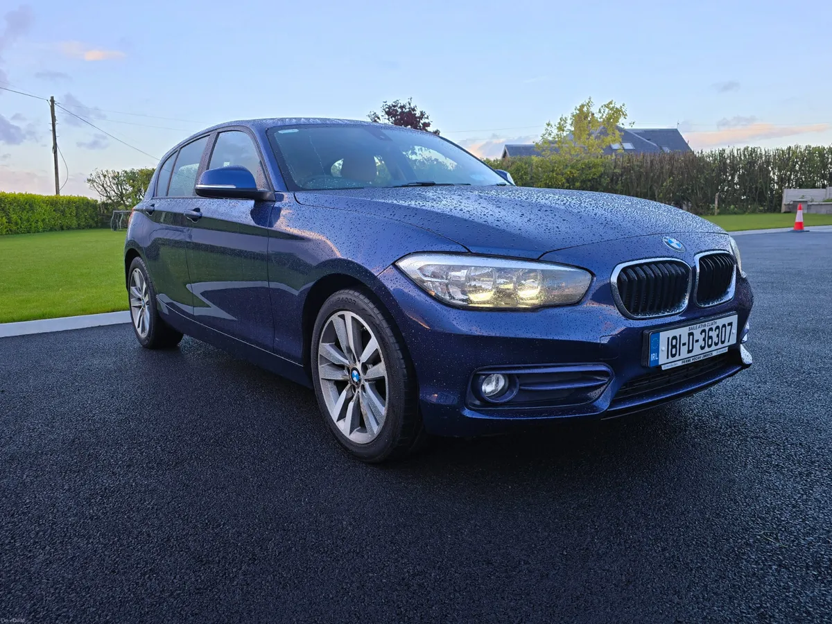 BMW 1-Series 2018 Automatic 1.5 Diesel - Image 3