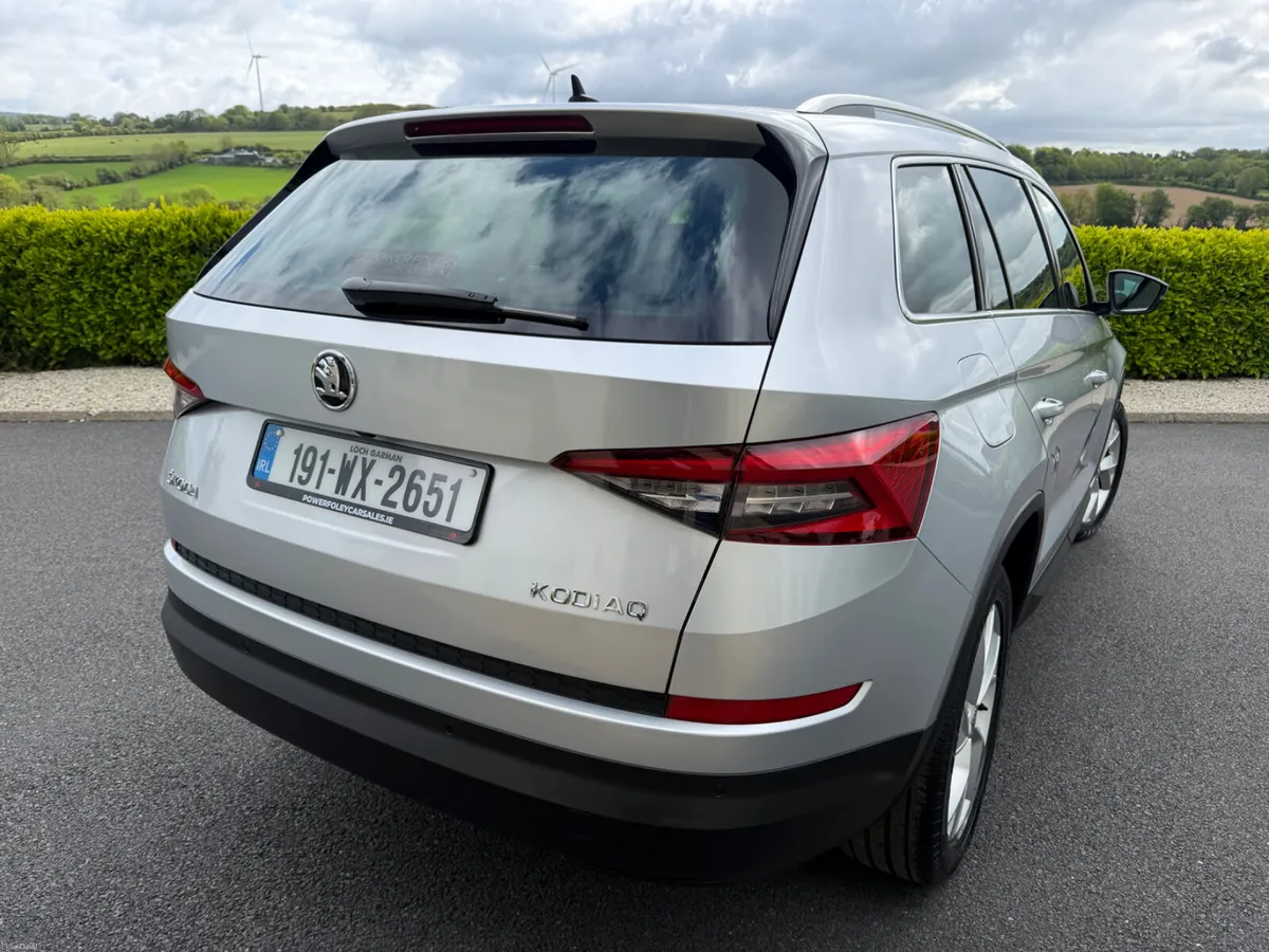 2019 Skoda Kodiaq Style 2.0 Diesel DSG 84KMS 150hp - Image 3