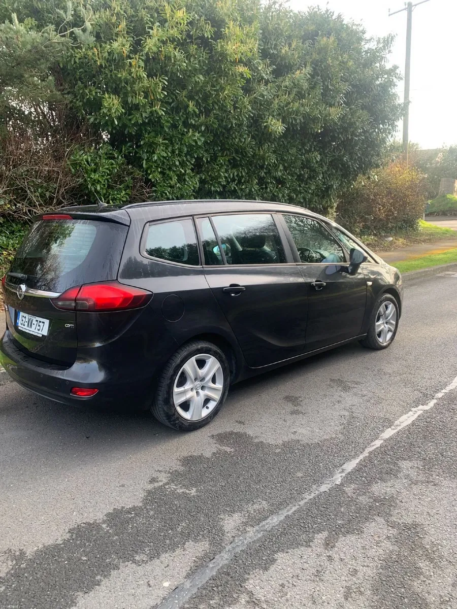 Opel Zafira 2015 - Image 3