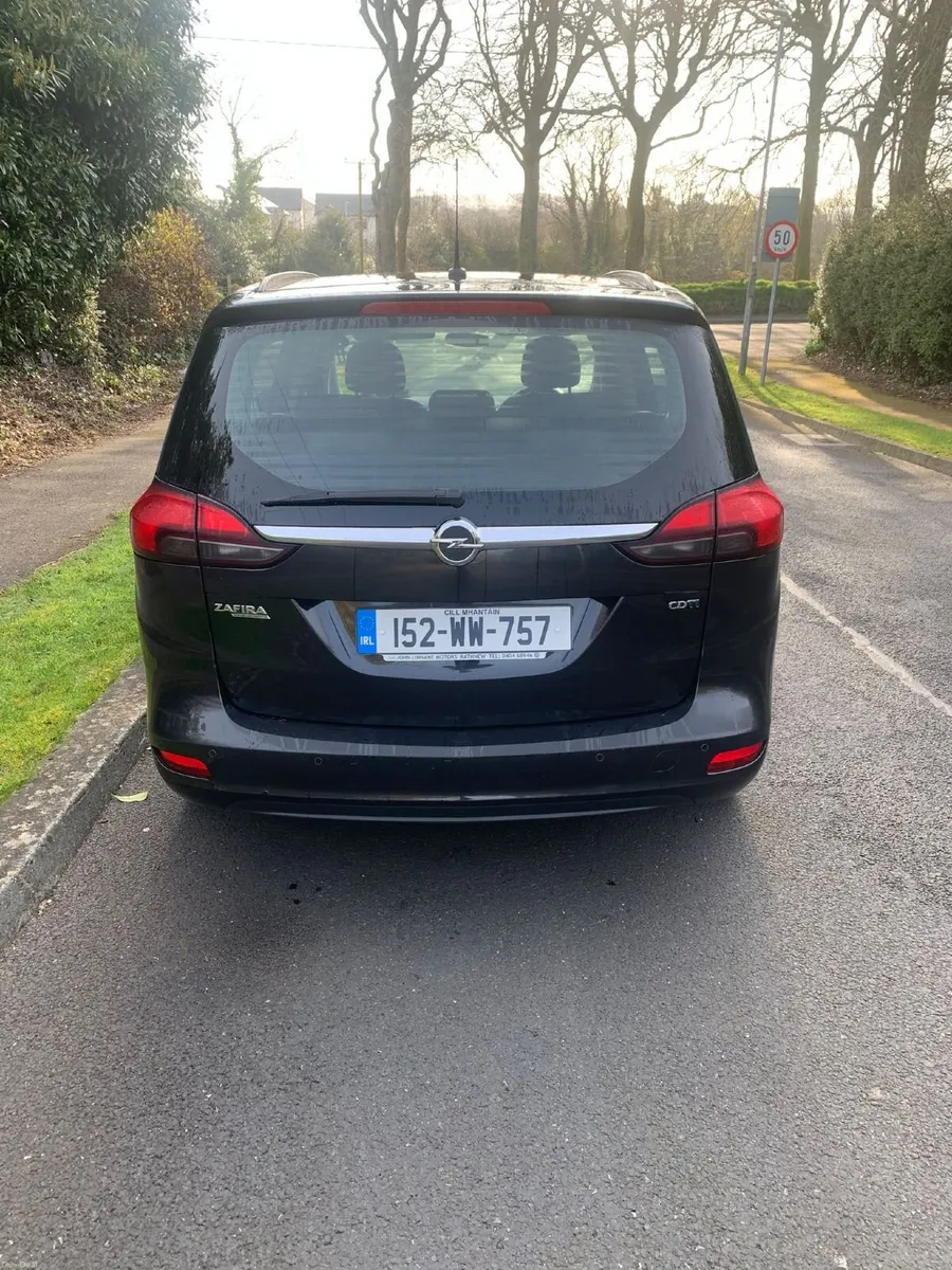 Opel Zafira 2015 - Image 4