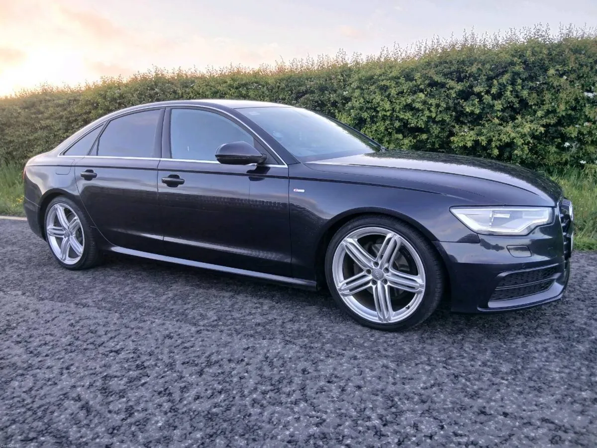 2012 AUDI A6 S-LINE 2.0 TDI AUTOMATIC - Image 1