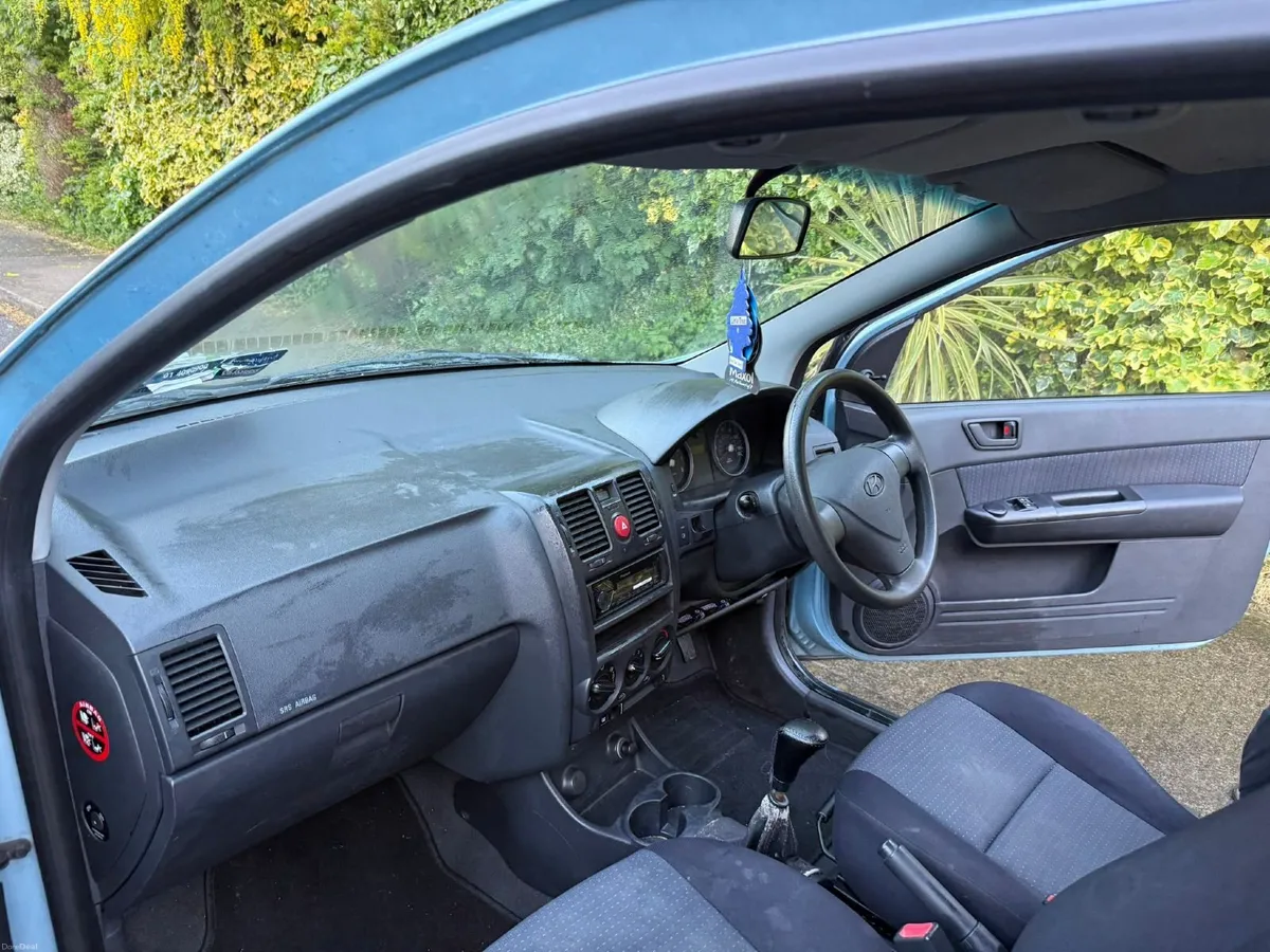 Hyundai Getz 2008 - Image 4