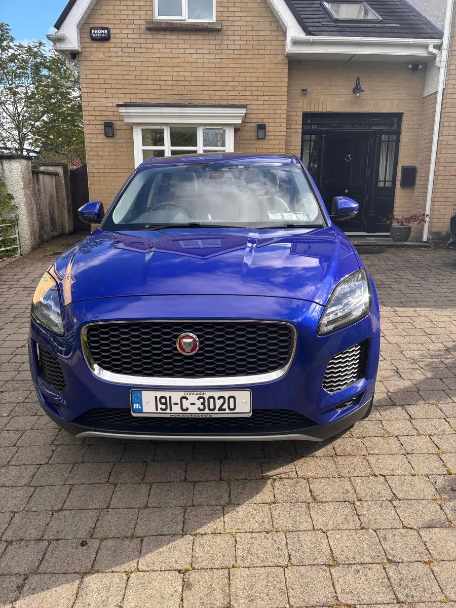 Jaguar E-Pace 2019 - Image 1