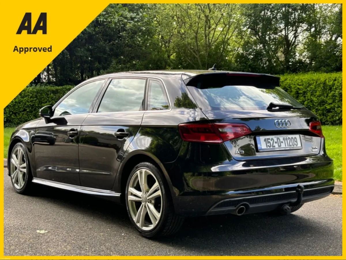 Audi A3 1.6 TDI S-LINE 5DR 2015 *IRISH CAR* - Image 4