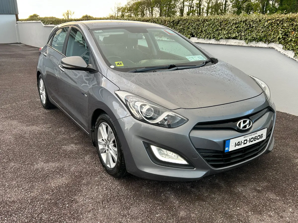 Hyundai i30 2014 NCT tax - Image 1