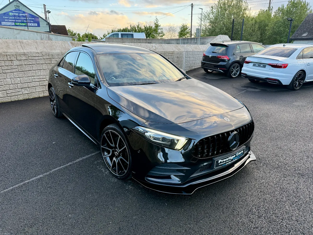 221 MERCEDES A250e AMG PREMIUM PLUS,PAN ROOF,4DR - Image 5