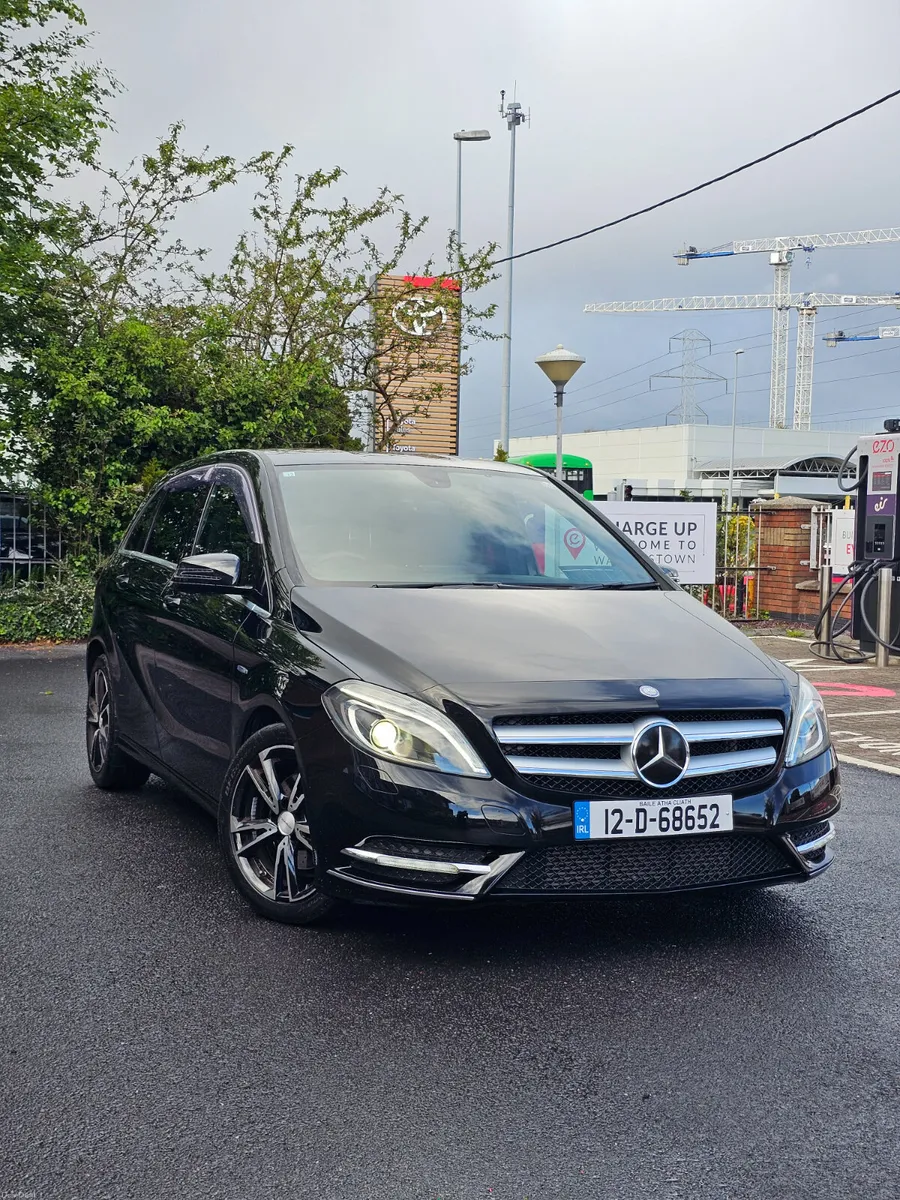 Mercedes-Benz B-Class Business Class - Image 4