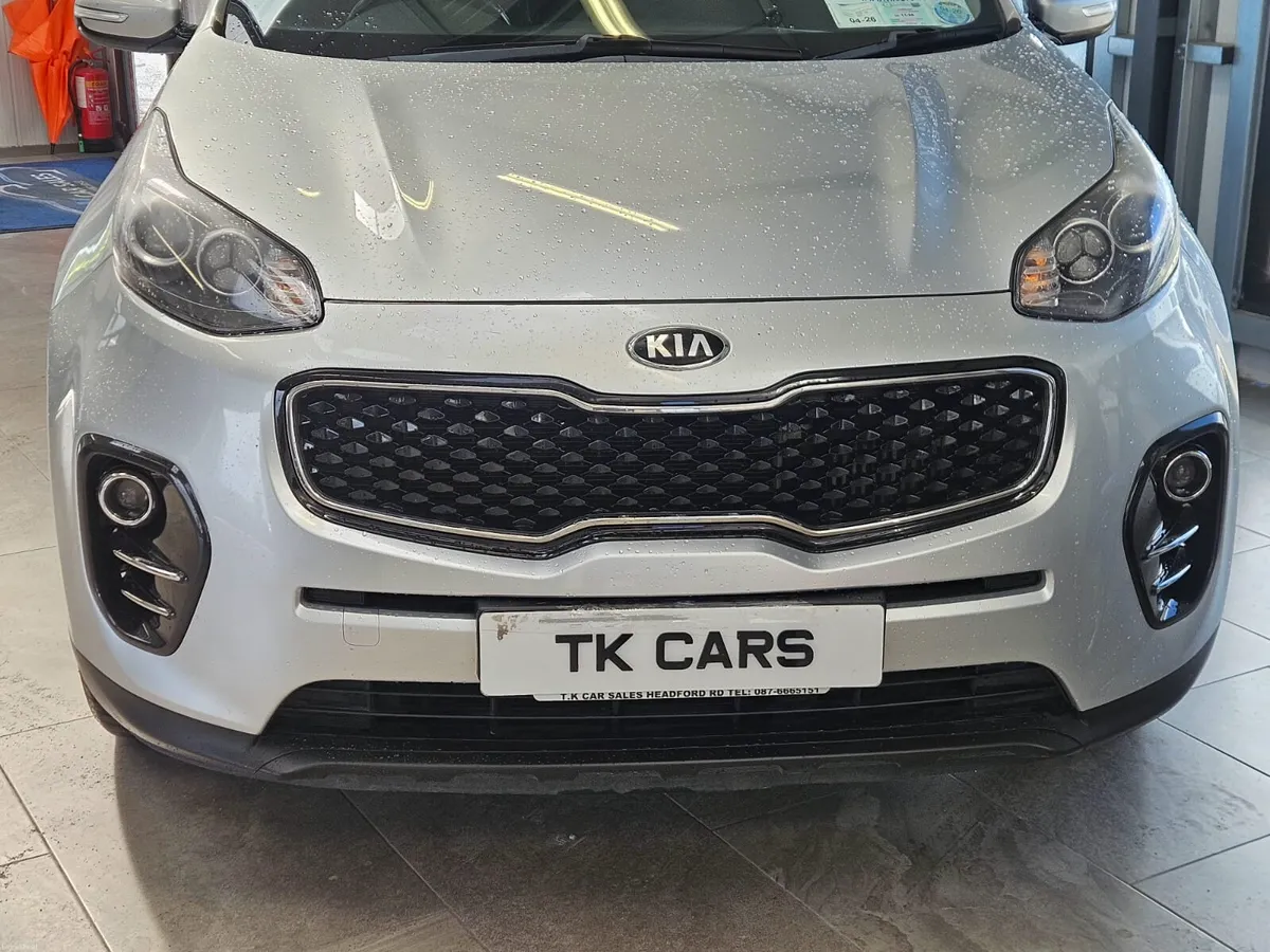 16 KIA SPORTAGE 2.0 DIESEL - Image 4