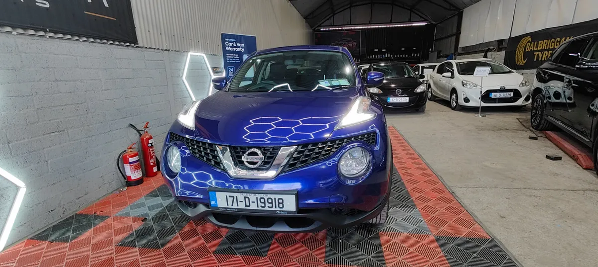2017 Nissan Juke 1.6 Petrol Automatic - Image 2