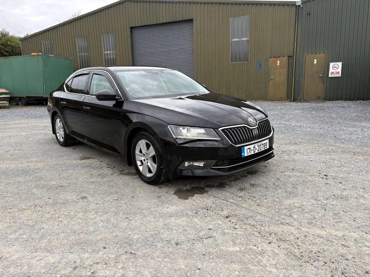 2017 Skoda Superb 1.6 diesel - Image 2