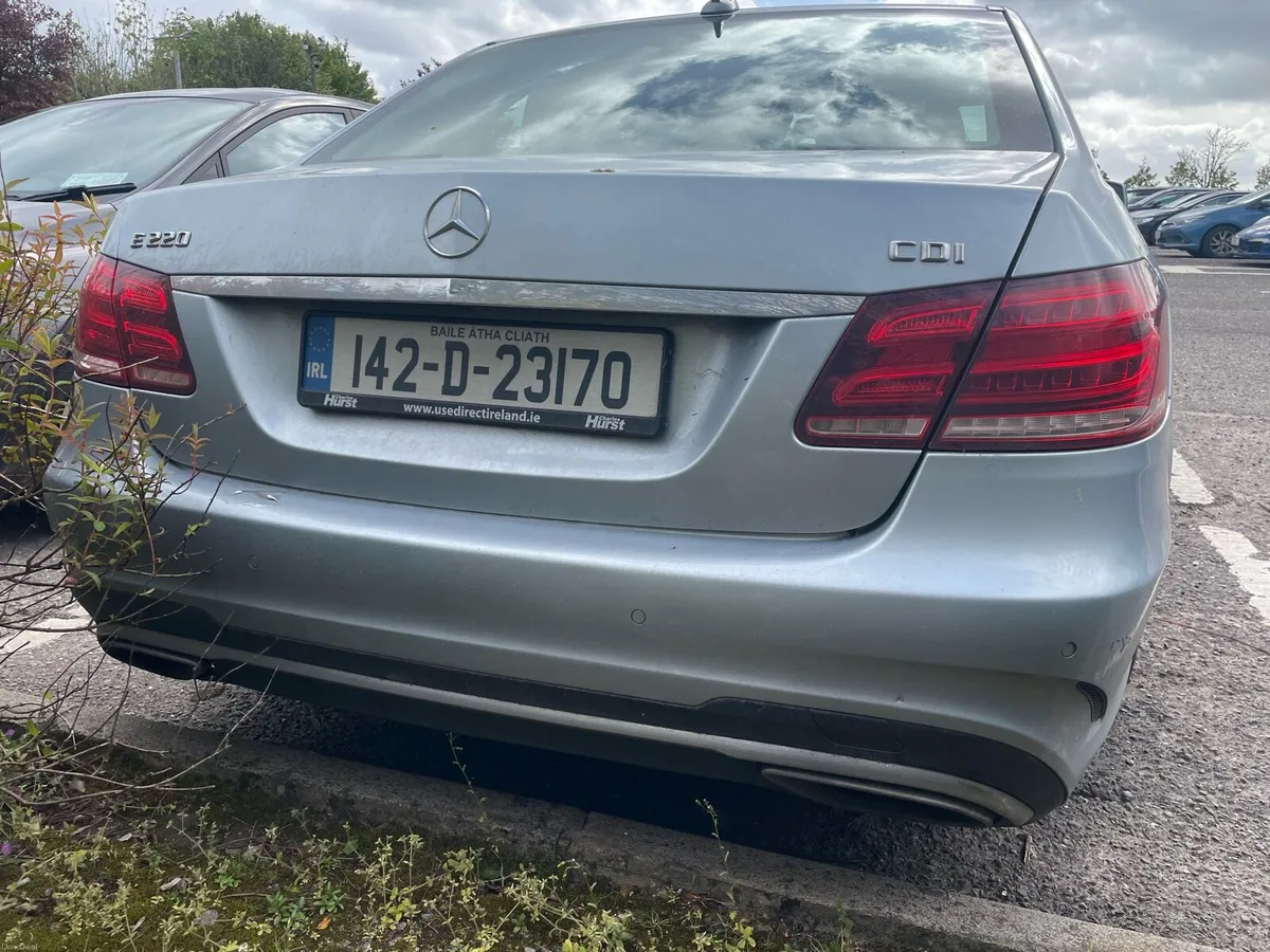 2014 E220 AMG sport** just past NCT in March - Image 2