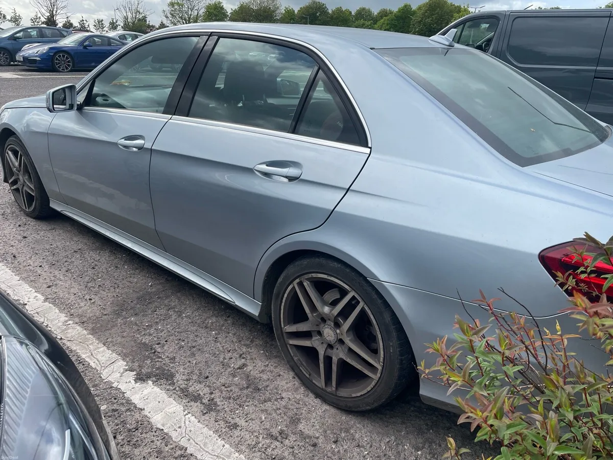 2014 E220 AMG sport** just past NCT in March - Image 3