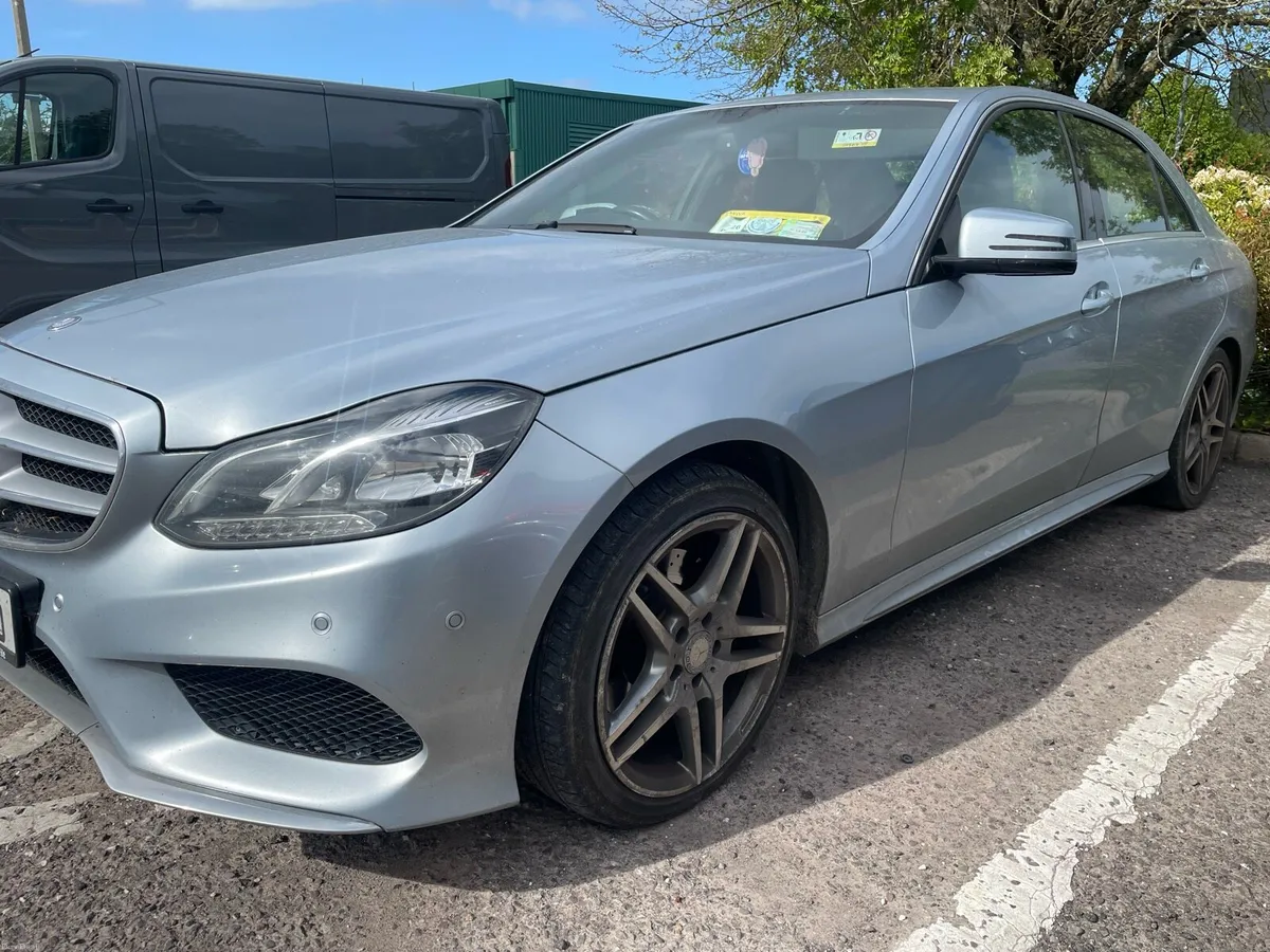 2014 E220 AMG sport** just past NCT in March - Image 4