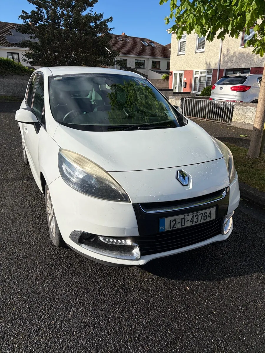 2012 RENAULT Scenic 1.5 diesel NEW Nct - Image 1