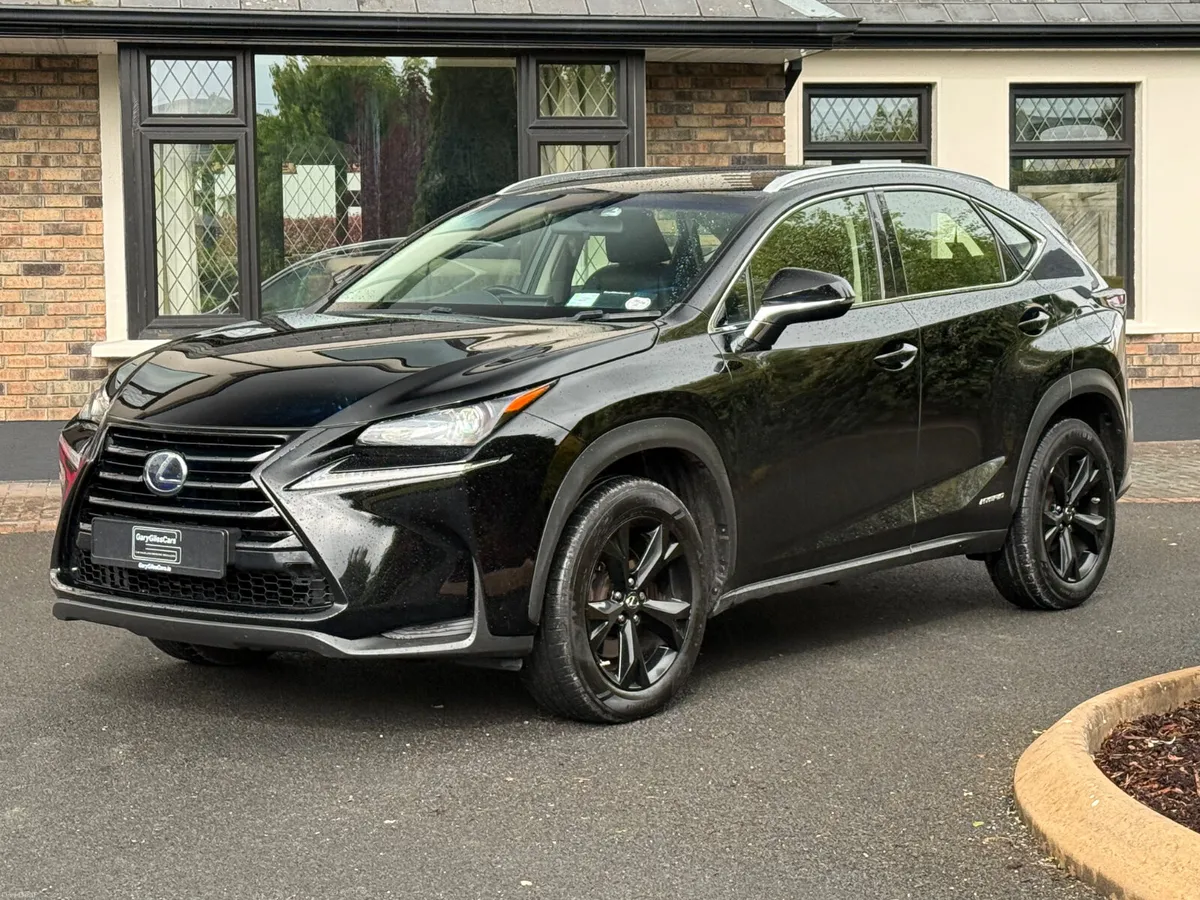 Stunning 171 Lexus NX300h F-Sport! - Image 3
