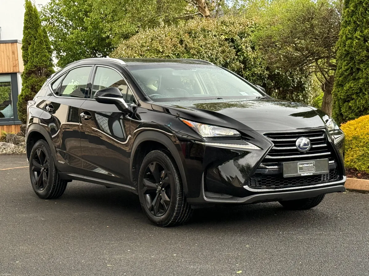 Stunning 171 Lexus NX300h F-Sport! - Image 1
