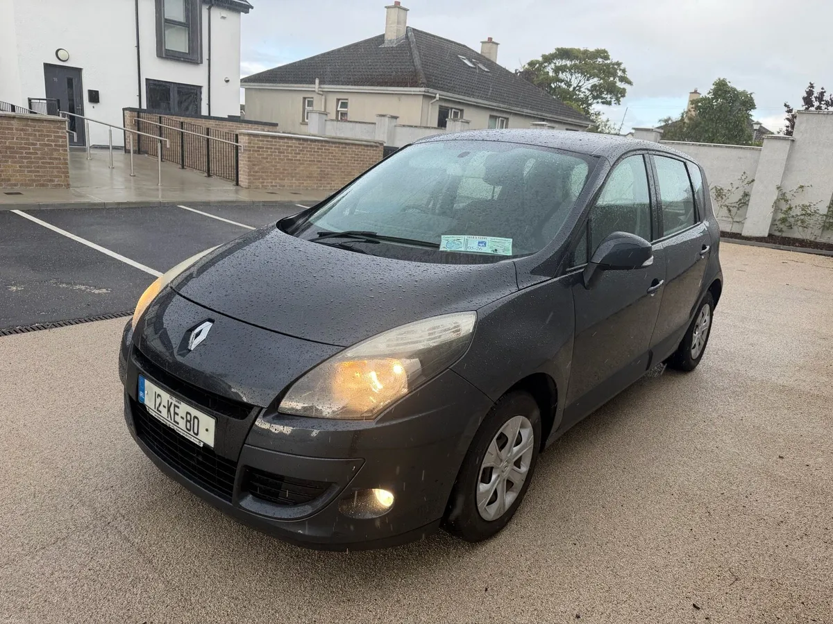 2012 RENAULT SCENIC NEW NCT TODAY 5-27 1.5 DCI - Image 2
