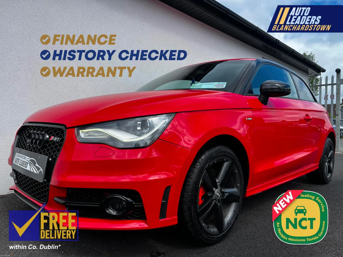 AUDI A1 1.4 TFSI S LINE STYLE ED 120BHP - Image 1