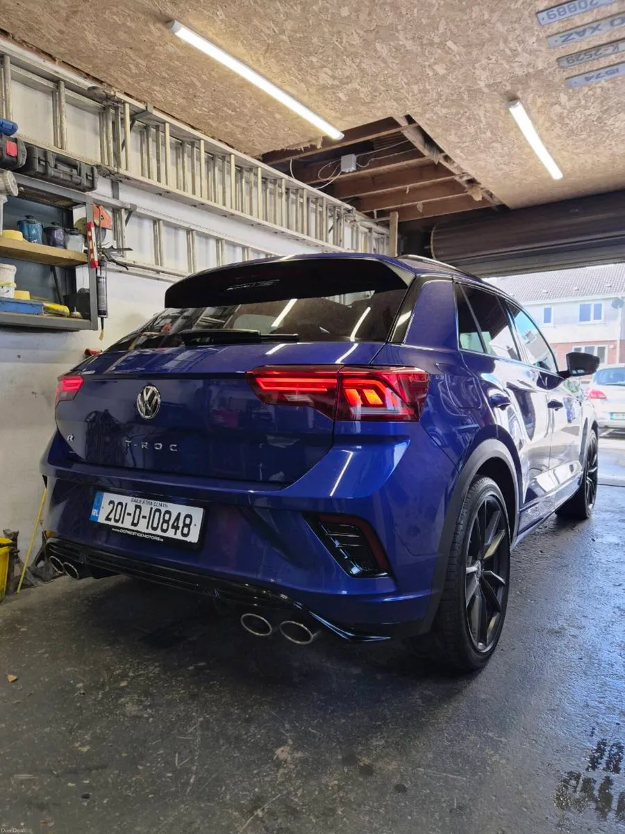 2020 VW T-Roc R 2.0 TSI DSG 4Motion 300BHP - Image 2