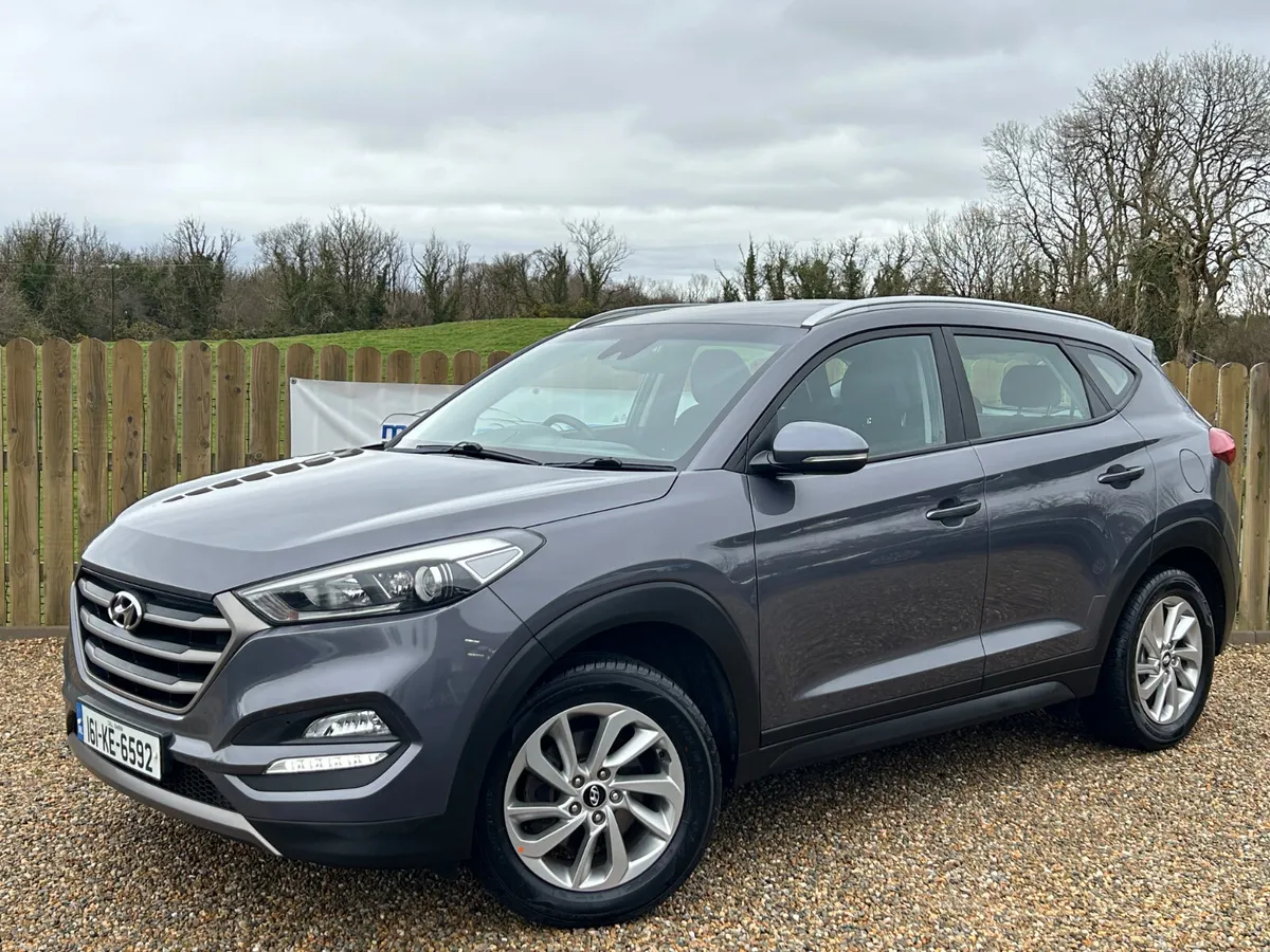 2016 Hyundai Tucson Se Nav - Image 1