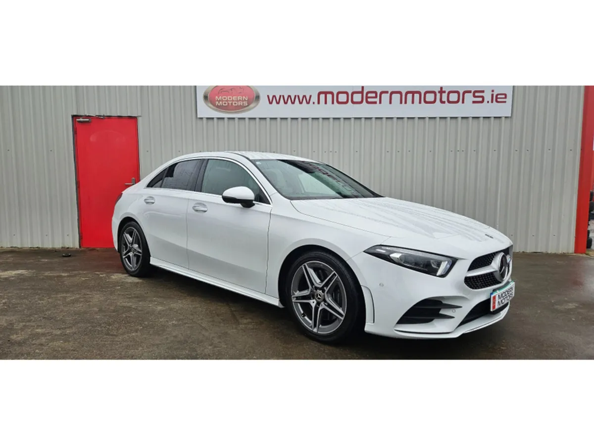 mercedes a250 4matic auto 2.0 petrol amg saloon - Image 2