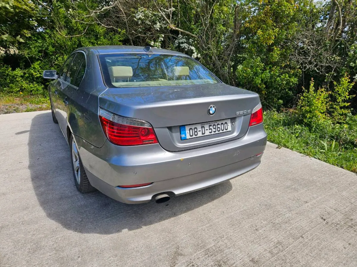2008 BMW 520 D - Image 2