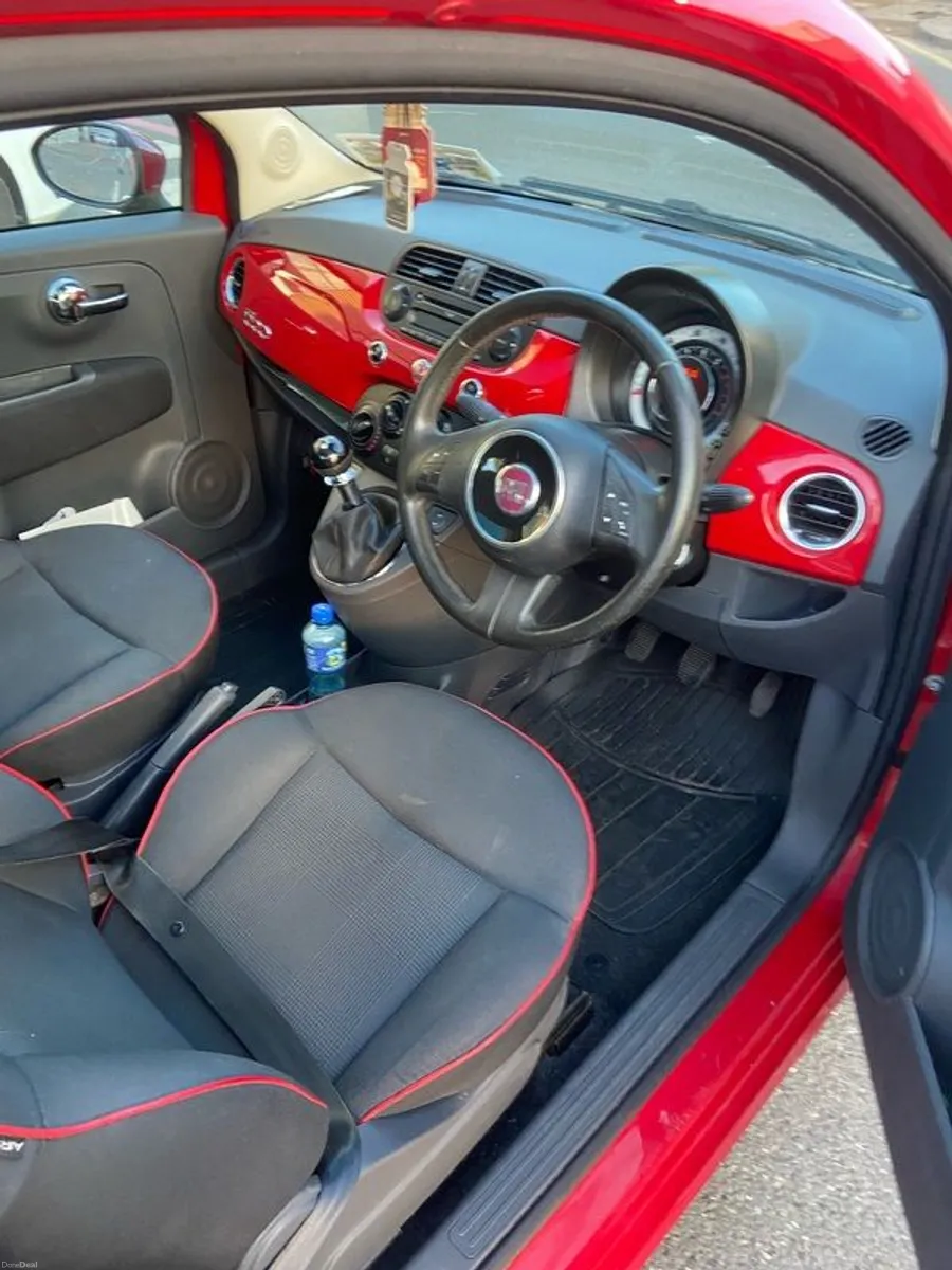 2014 Fiat 500 new nct 1.2 - Image 3