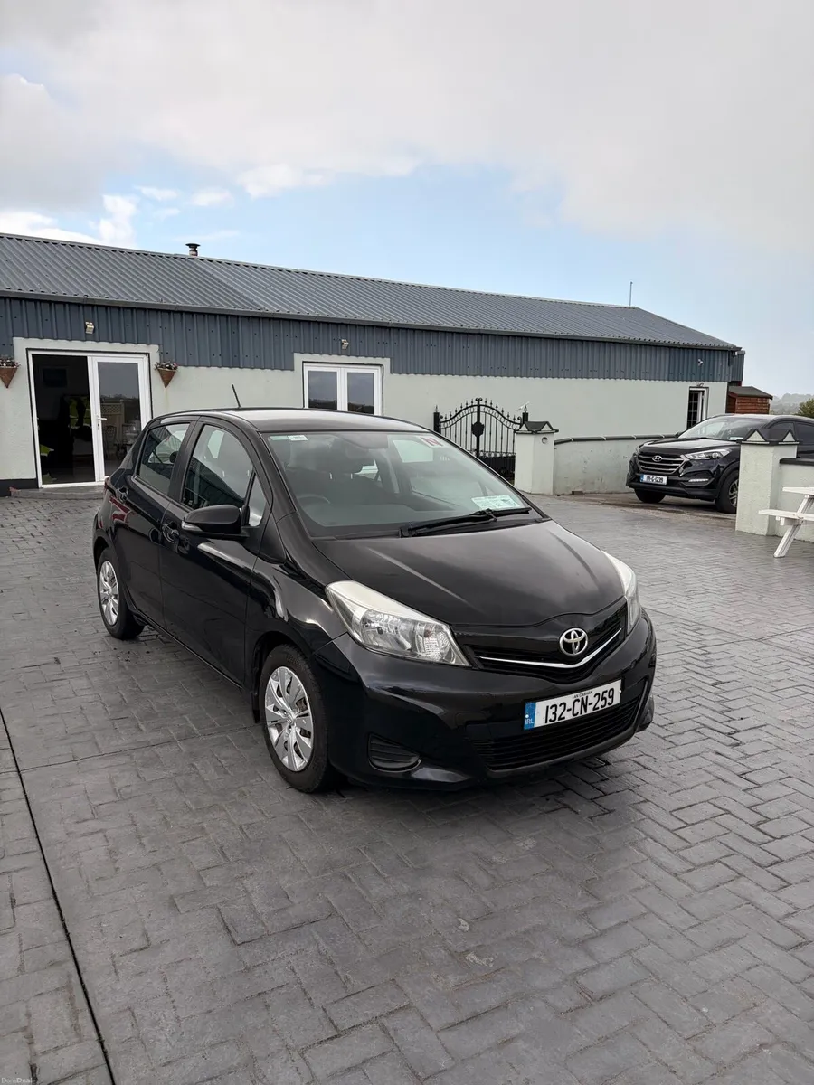 2013 Toyota Yaris Luna JUST SERVICED AND NCT’D - Image 1