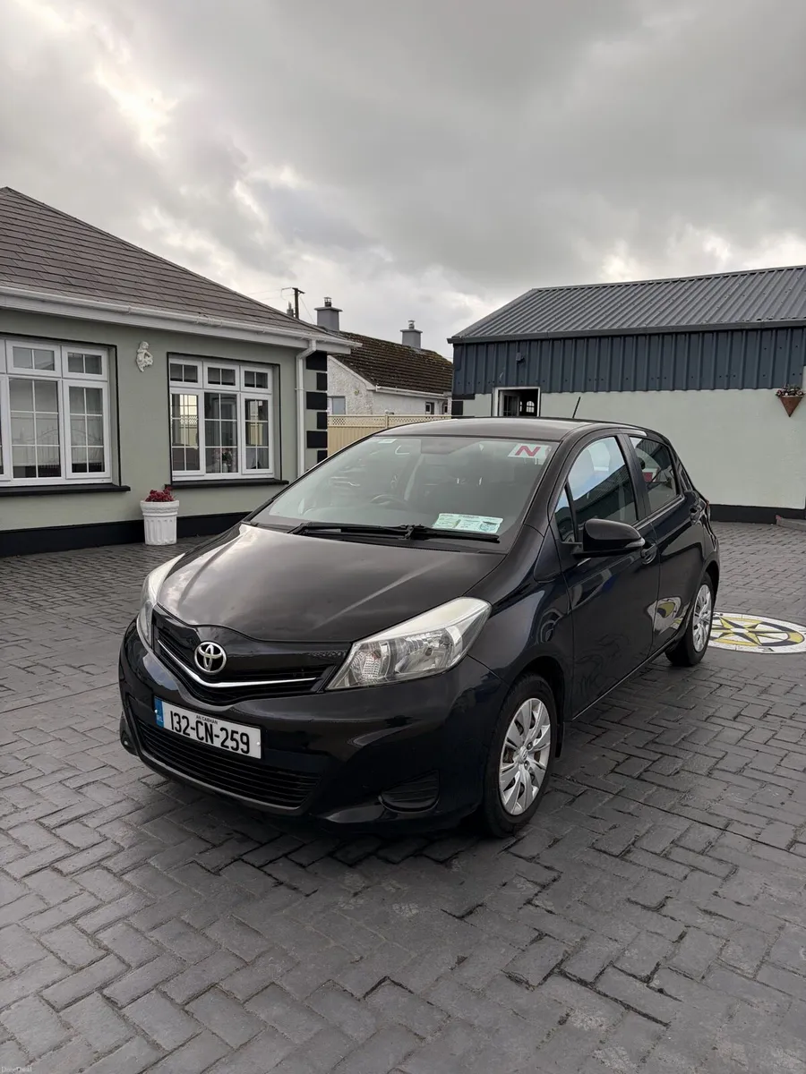2013 Toyota Yaris Luna JUST SERVICED AND NCT’D - Image 2