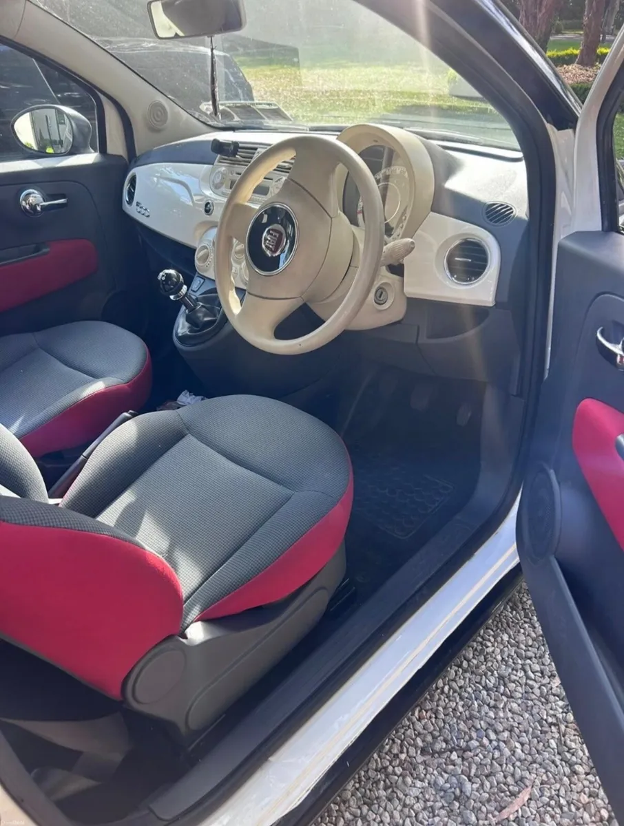 Fiat 500 2015 low mileage perfect condition - Image 4