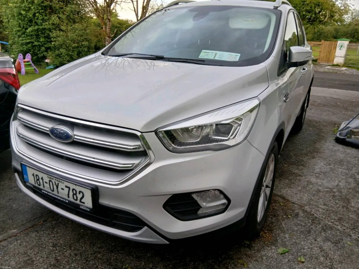 FORD KUGA TITANIUM (181) AUTO 1.5 TDI NCT 02/02/28 - Image 2