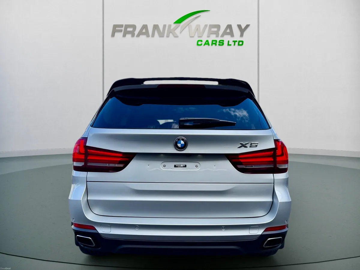 2018 BMW X5 30 D **REVERSE CAMERA**BODY KIT**FSH** - Image 6